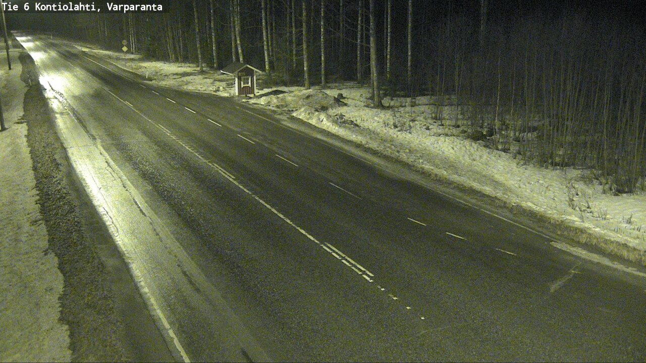 Kelikamerat Kuva Tie 6 Kontiolahti, Varpara, Kontiolahti, Pohjois-Karjala