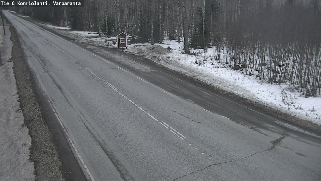 Kelikamerat Kuva Tie 6 Kontiolahti, Varpara, Kontiolahti, Pohjois-Karjala