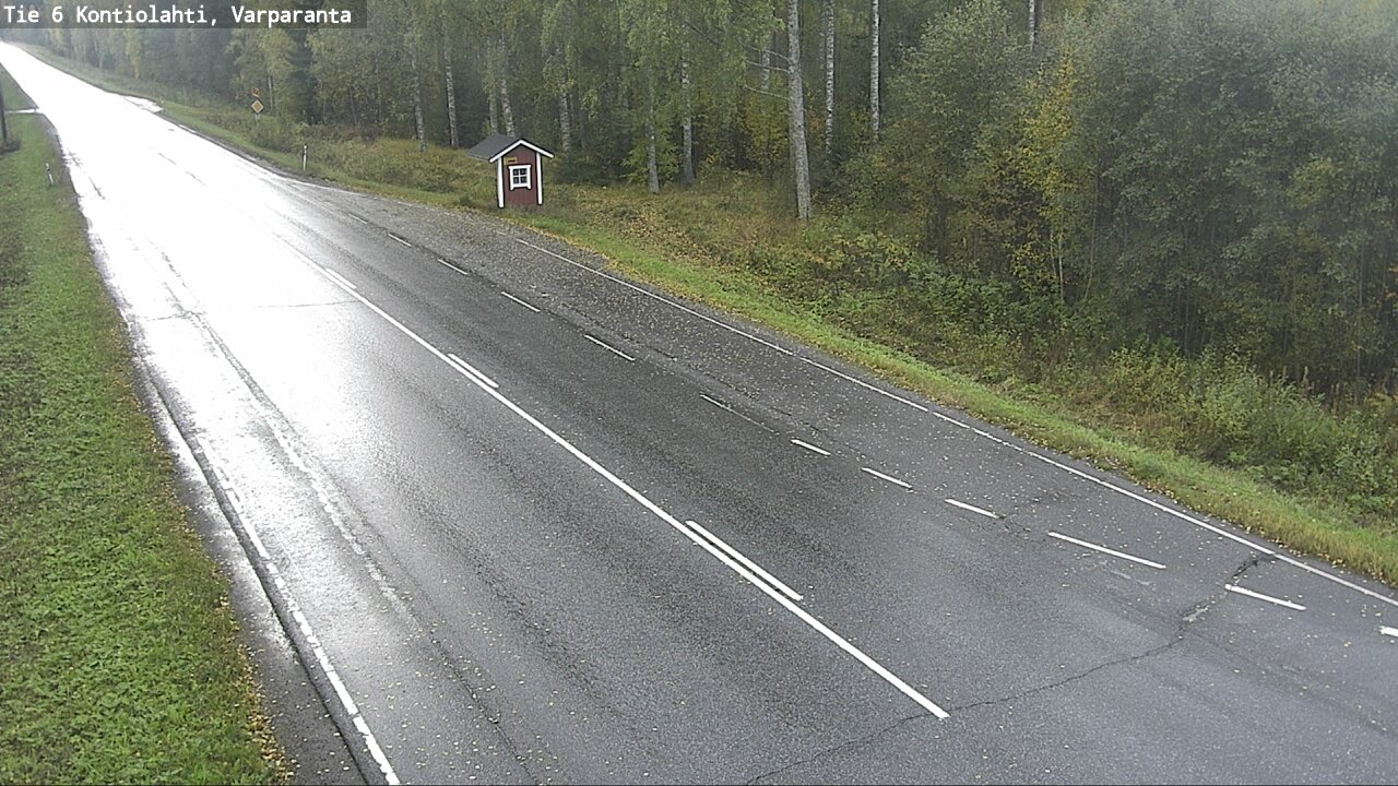Kelikamerat Kuva Tie 6 Kontiolahti, Varpara, Kontiolahti, Pohjois-Karjala