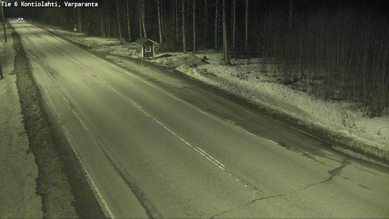 Kelikamerat Kuva Tie 6 Kontiolahti, Varpara, Kontiolahti, Pohjois-Karjala