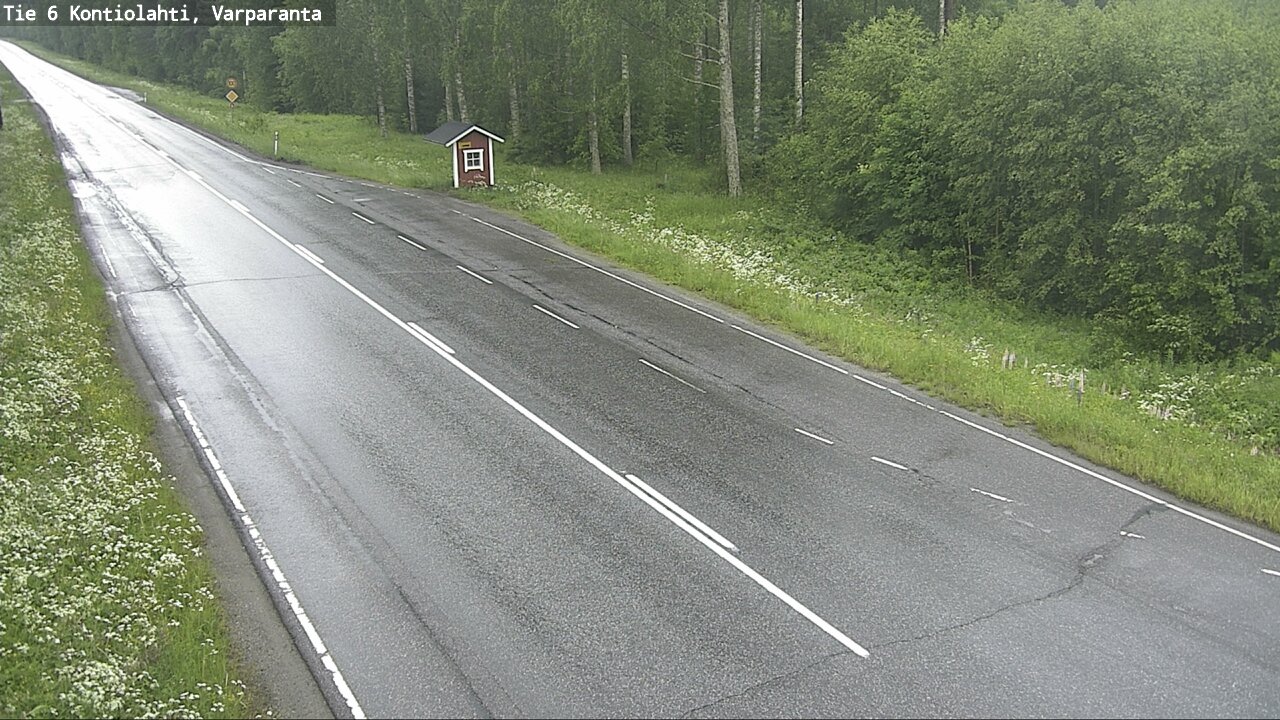 Kelikamerat Kuva Tie 6 Kontiolahti, Varpara, Kontiolahti, Pohjois-Karjala
