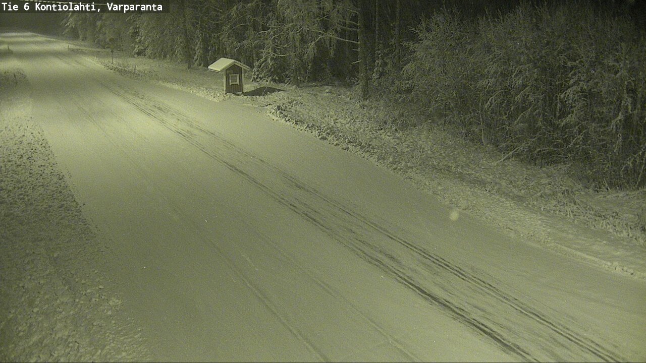 Kelikamerat Kuva Tie 6 Kontiolahti, Varpara, Kontiolahti, Pohjois-Karjala