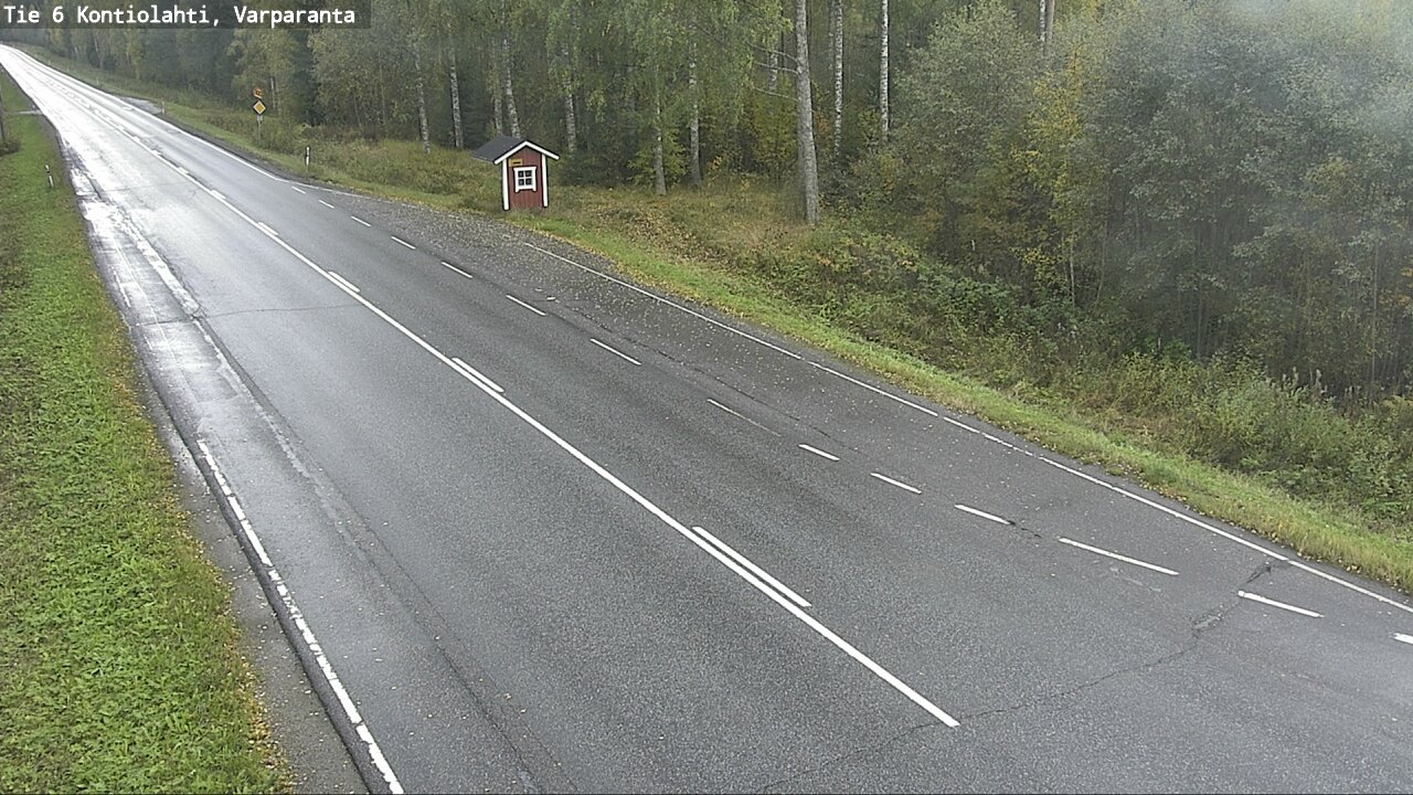 Kelikamerat Kuva Tie 6 Kontiolahti, Varpara, Kontiolahti, Pohjois-Karjala