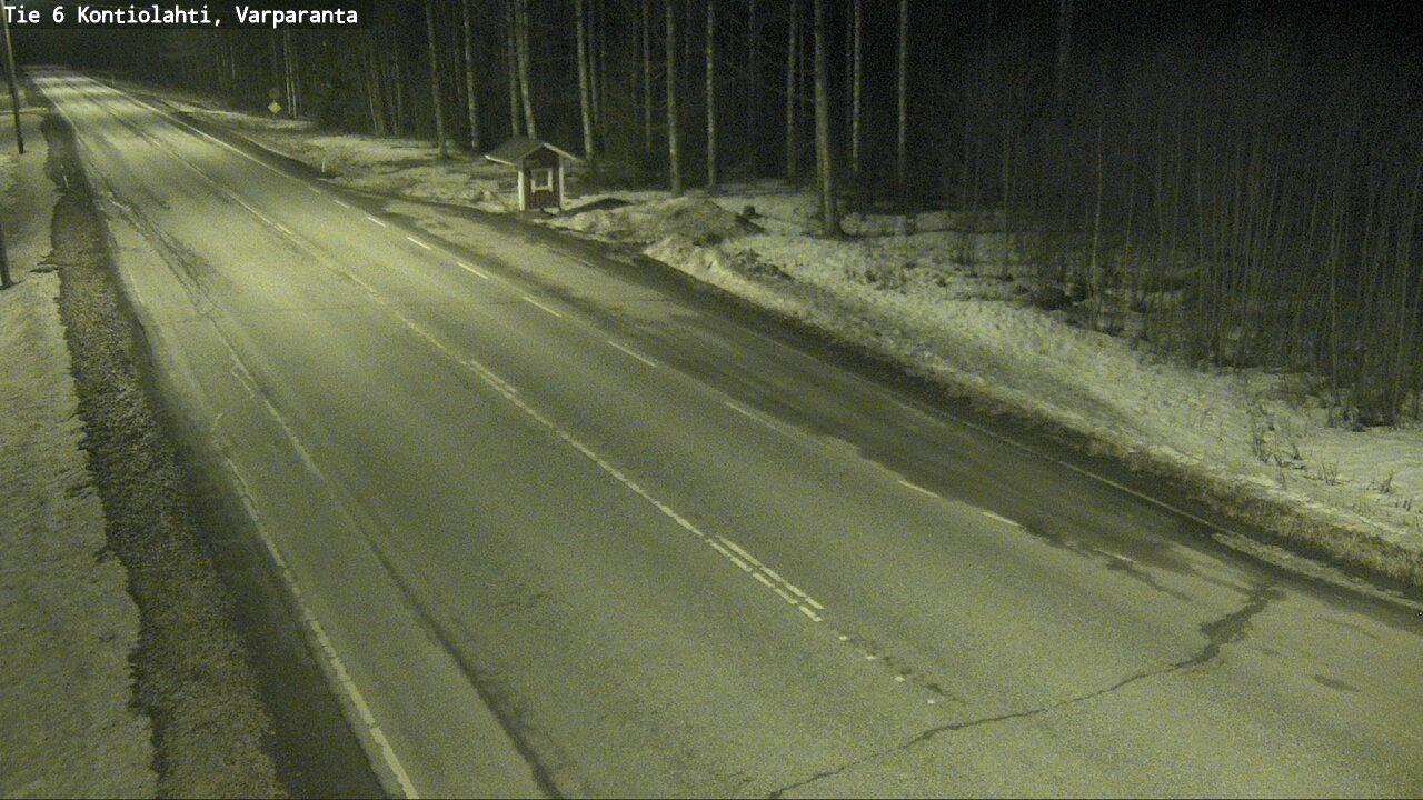 Kelikamerat Kuva Tie 6 Kontiolahti, Varpara, Kontiolahti, Pohjois-Karjala