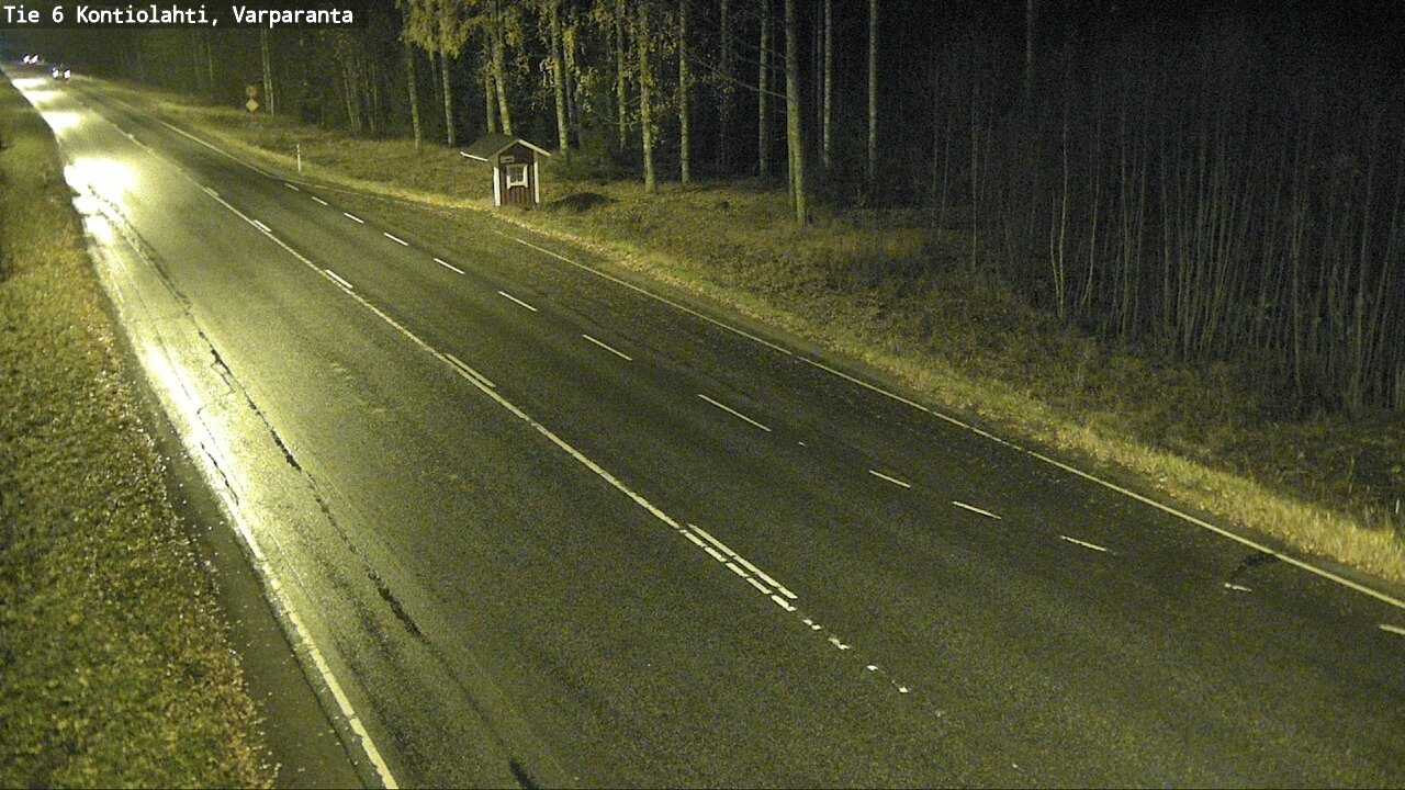 Kelikamerat Kuva Tie 6 Kontiolahti, Varpara, Kontiolahti, Pohjois-Karjala