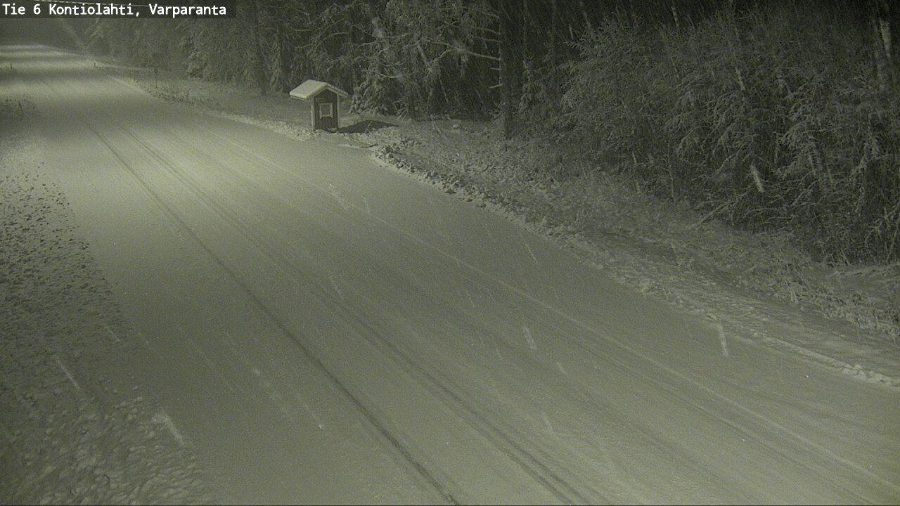 Kelikamerat Kuva Tie 6 Kontiolahti, Varpara, Kontiolahti, Pohjois-Karjala