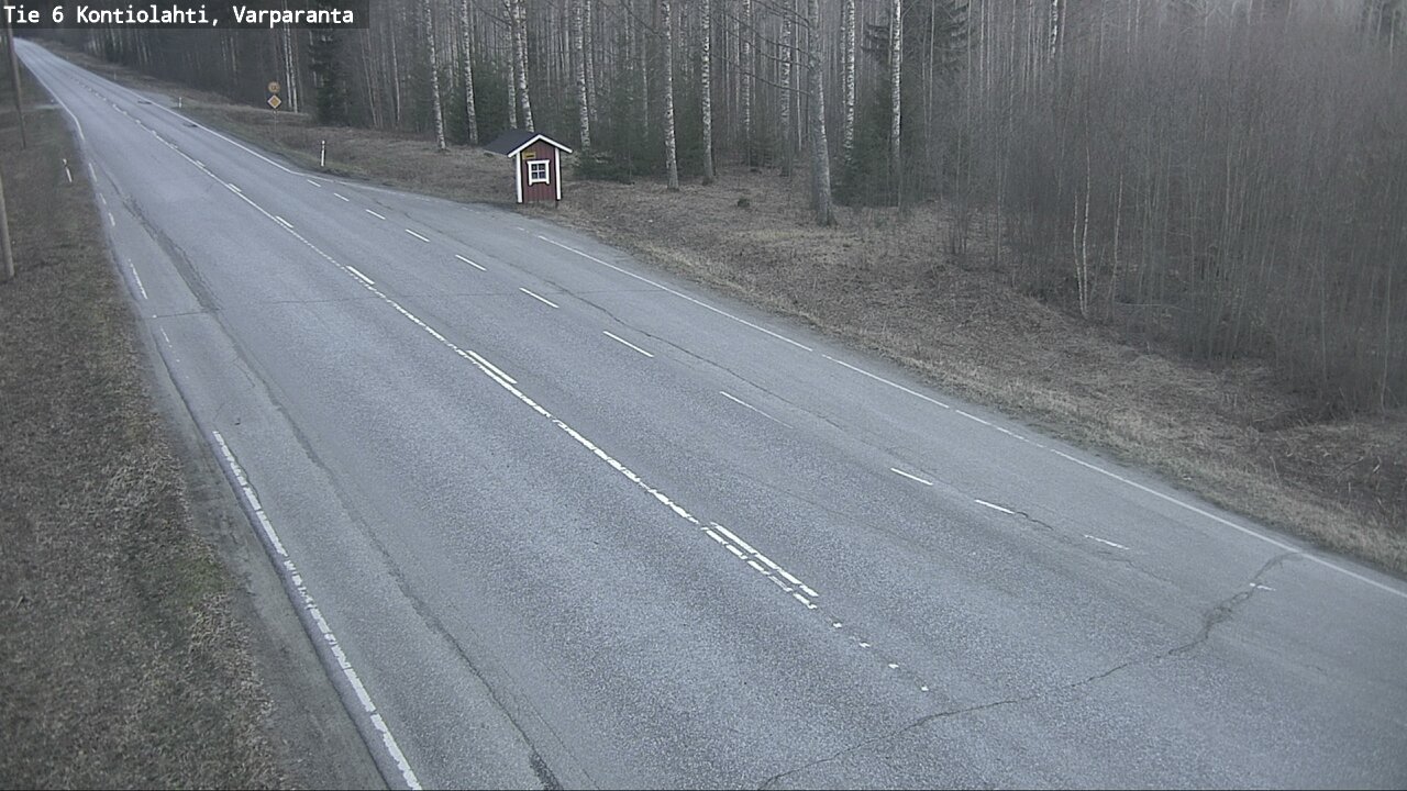 Kelikamerat Kuva Tie 6 Kontiolahti, Varpara, Kontiolahti, Pohjois-Karjala