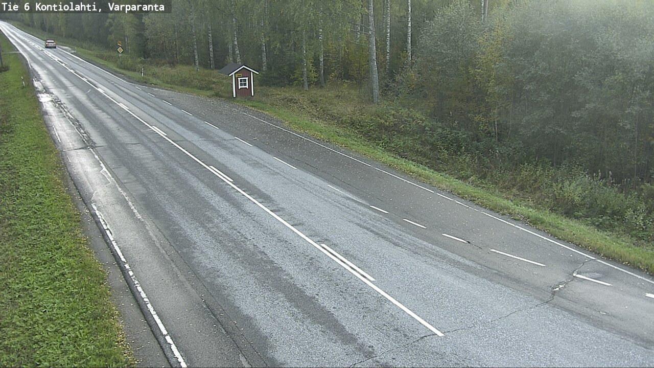 Kelikamerat Kuva Tie 6 Kontiolahti, Varpara, Kontiolahti, Pohjois-Karjala