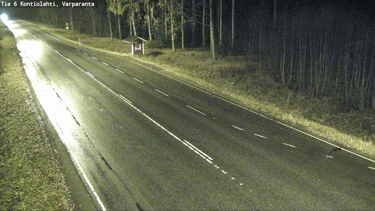 Kelikamerat Kuva Tie 6 Kontiolahti, Varpara, Kontiolahti, Pohjois-Karjala