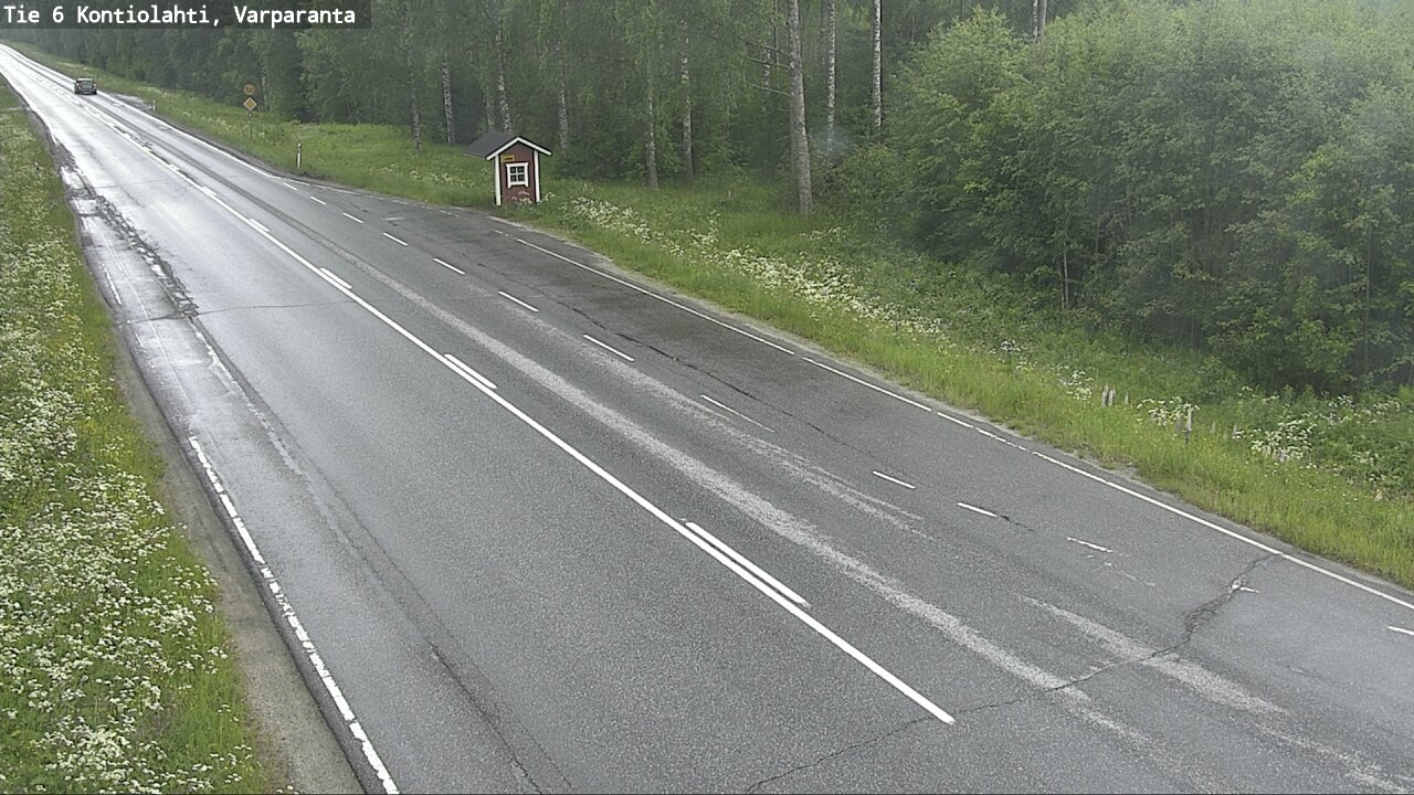 Kelikamerat Kuva Tie 6 Kontiolahti, Varpara, Kontiolahti, Pohjois-Karjala
