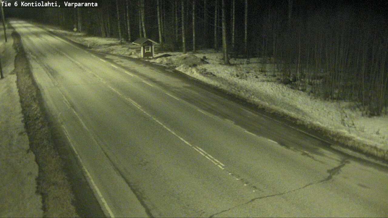 Kelikamerat Kuva Tie 6 Kontiolahti, Varpara, Kontiolahti, Pohjois-Karjala