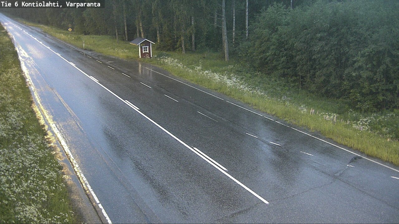 Kelikamerat Kuva Tie 6 Kontiolahti, Varpara, Kontiolahti, Pohjois-Karjala
