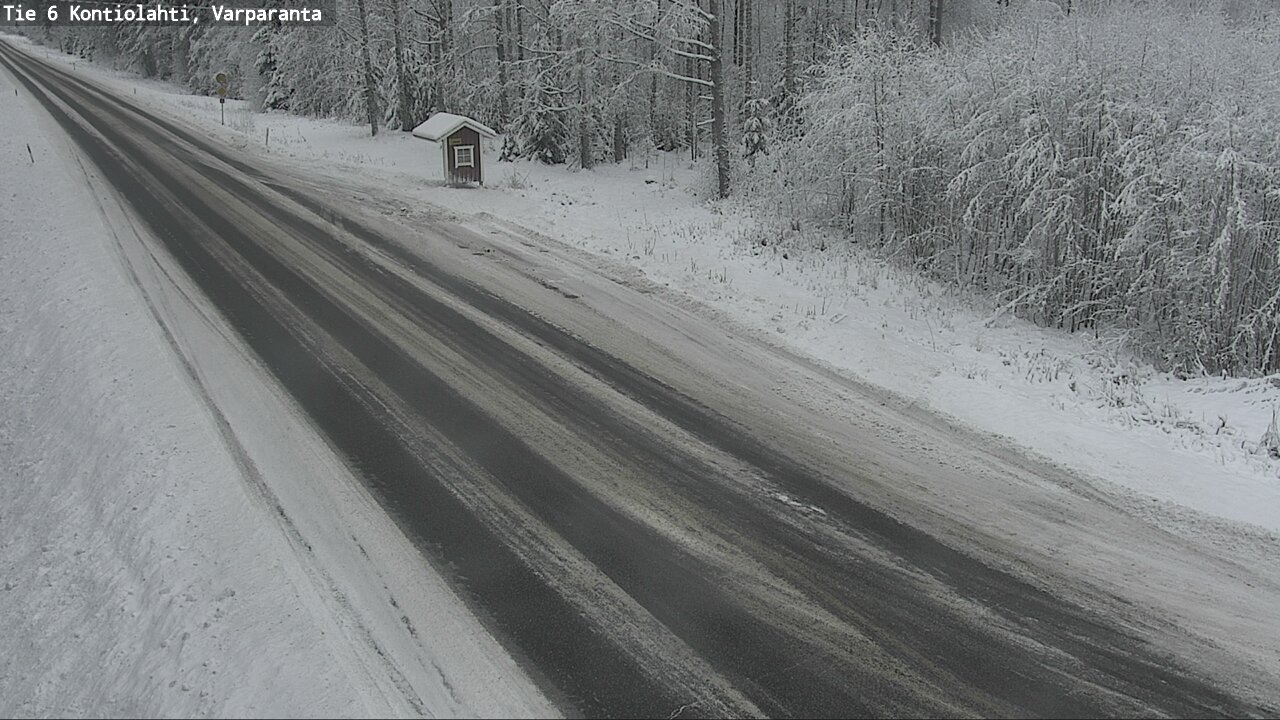 Kelikamerat Kuva Tie 6 Kontiolahti, Varpara, Kontiolahti, Pohjois-Karjala