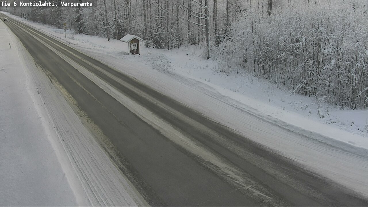 Kelikamerat Kuva Tie 6 Kontiolahti, Varpara, Kontiolahti, Pohjois-Karjala