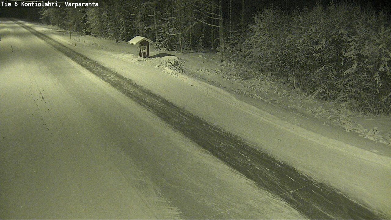 Kelikamerat Kuva Tie 6 Kontiolahti, Varpara, Kontiolahti, Pohjois-Karjala