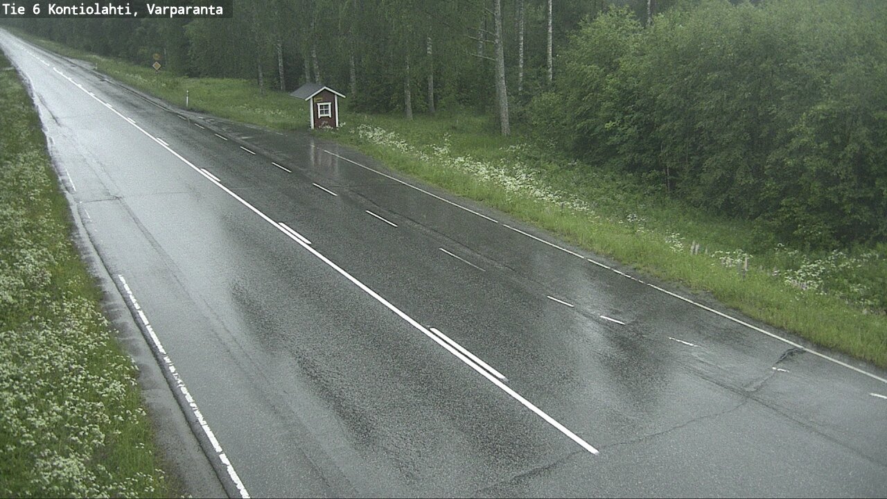 Kelikamerat Kuva Tie 6 Kontiolahti, Varpara, Kontiolahti, Pohjois-Karjala