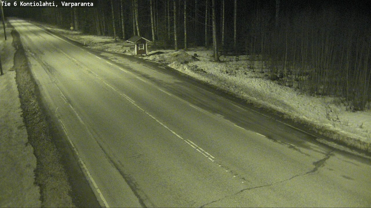 Kelikamerat Kuva Tie 6 Kontiolahti, Varpara, Kontiolahti, Pohjois-Karjala