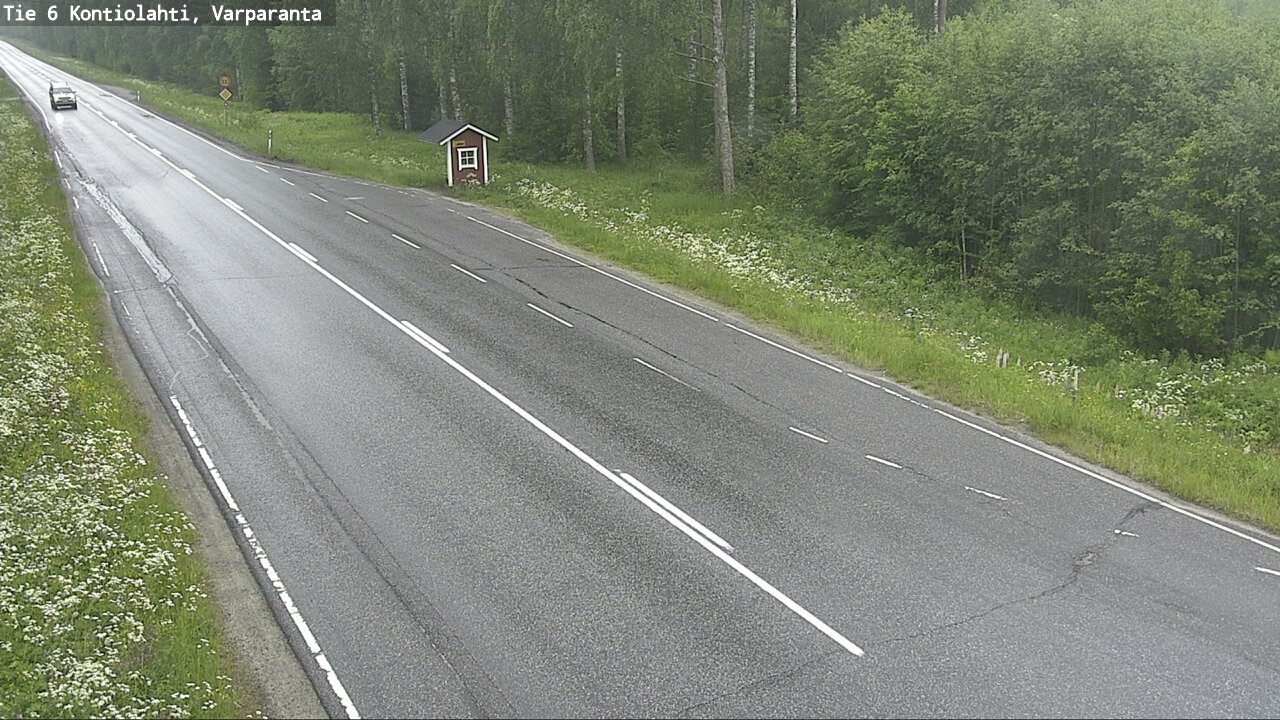 Kelikamerat Kuva Tie 6 Kontiolahti, Varpara, Kontiolahti, Pohjois-Karjala