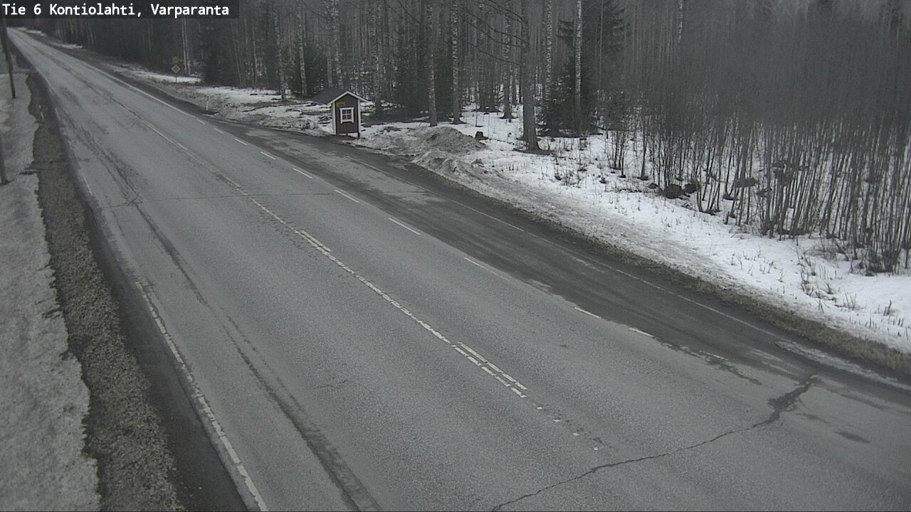 Kelikamerat Kuva Tie 6 Kontiolahti, Varpara, Kontiolahti, Pohjois-Karjala