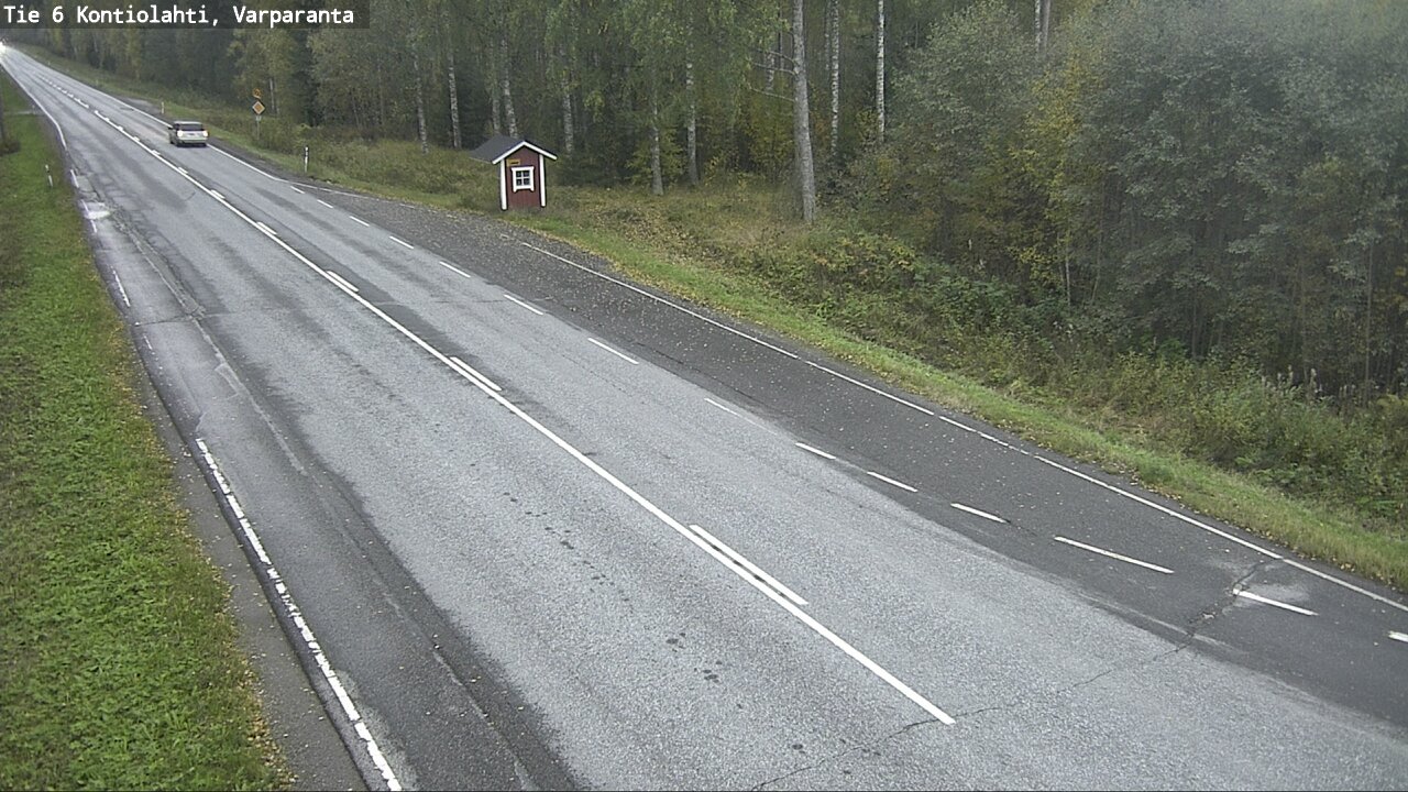 Kelikamerat Kuva Tie 6 Kontiolahti, Varpara, Kontiolahti, Pohjois-Karjala