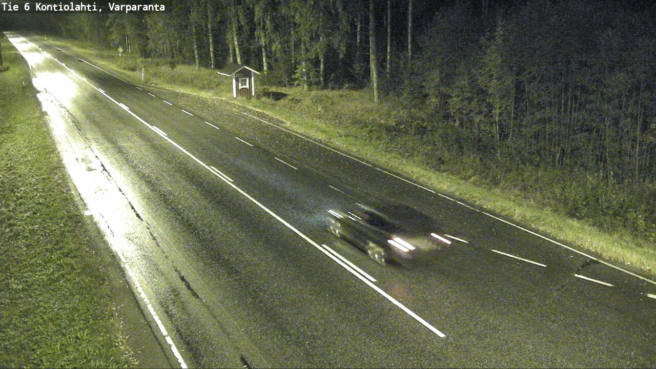 Kelikamerat Kuva Tie 6 Kontiolahti, Varpara, Kontiolahti, Pohjois-Karjala