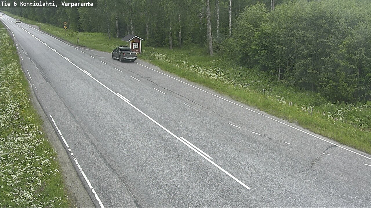 Kelikamerat Kuva Tie 6 Kontiolahti, Varpara, Kontiolahti, Pohjois-Karjala