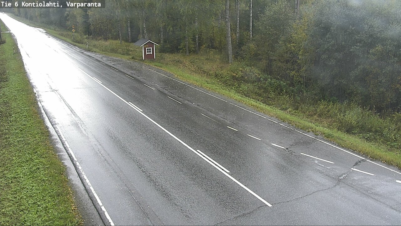 Kelikamerat Kuva Tie 6 Kontiolahti, Varpara, Kontiolahti, Pohjois-Karjala