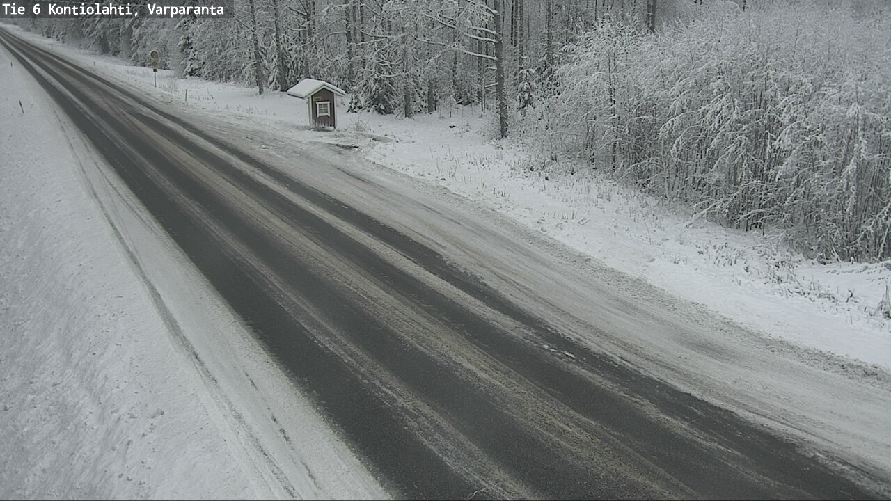 Kelikamerat Kuva Tie 6 Kontiolahti, Varpara, Kontiolahti, Pohjois-Karjala