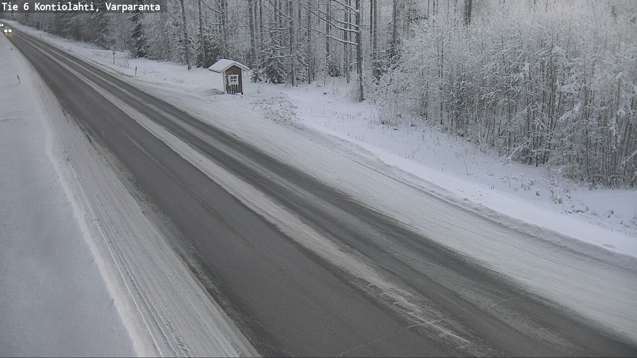 Kelikamerat Kuva Tie 6 Kontiolahti, Varpara, Kontiolahti, Pohjois-Karjala