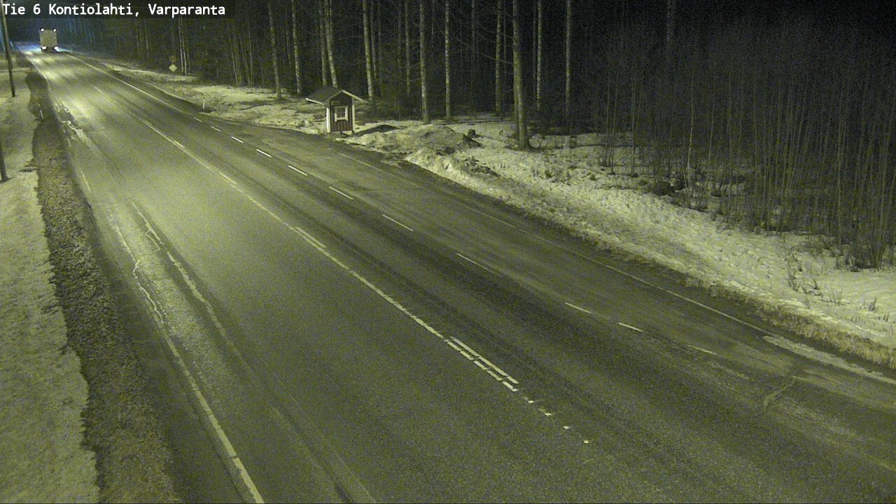 Kelikamerat Kuva Tie 6 Kontiolahti, Varpara, Kontiolahti, Pohjois-Karjala