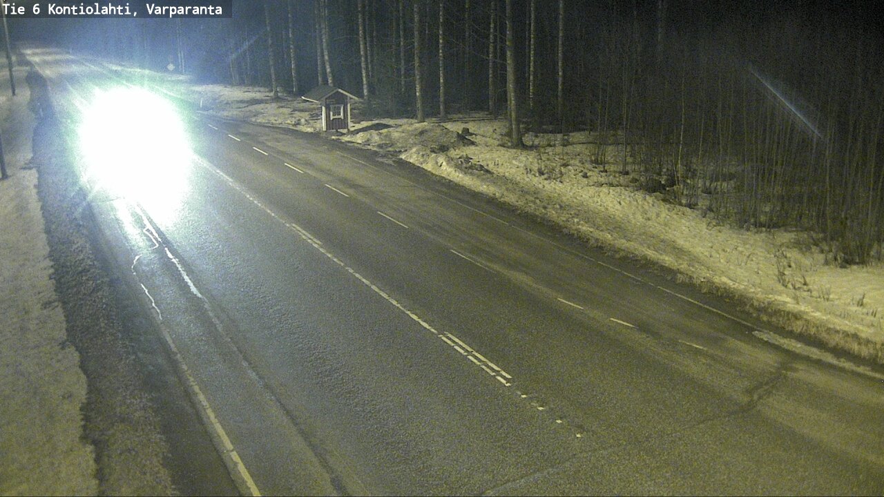 Kelikamerat Kuva Tie 6 Kontiolahti, Varpara, Kontiolahti, Pohjois-Karjala