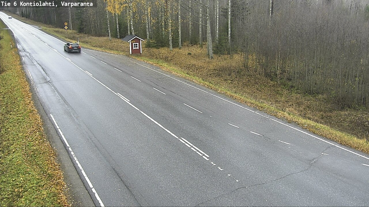 Kelikamerat Kuva Tie 6 Kontiolahti, Varpara, Kontiolahti, Pohjois-Karjala