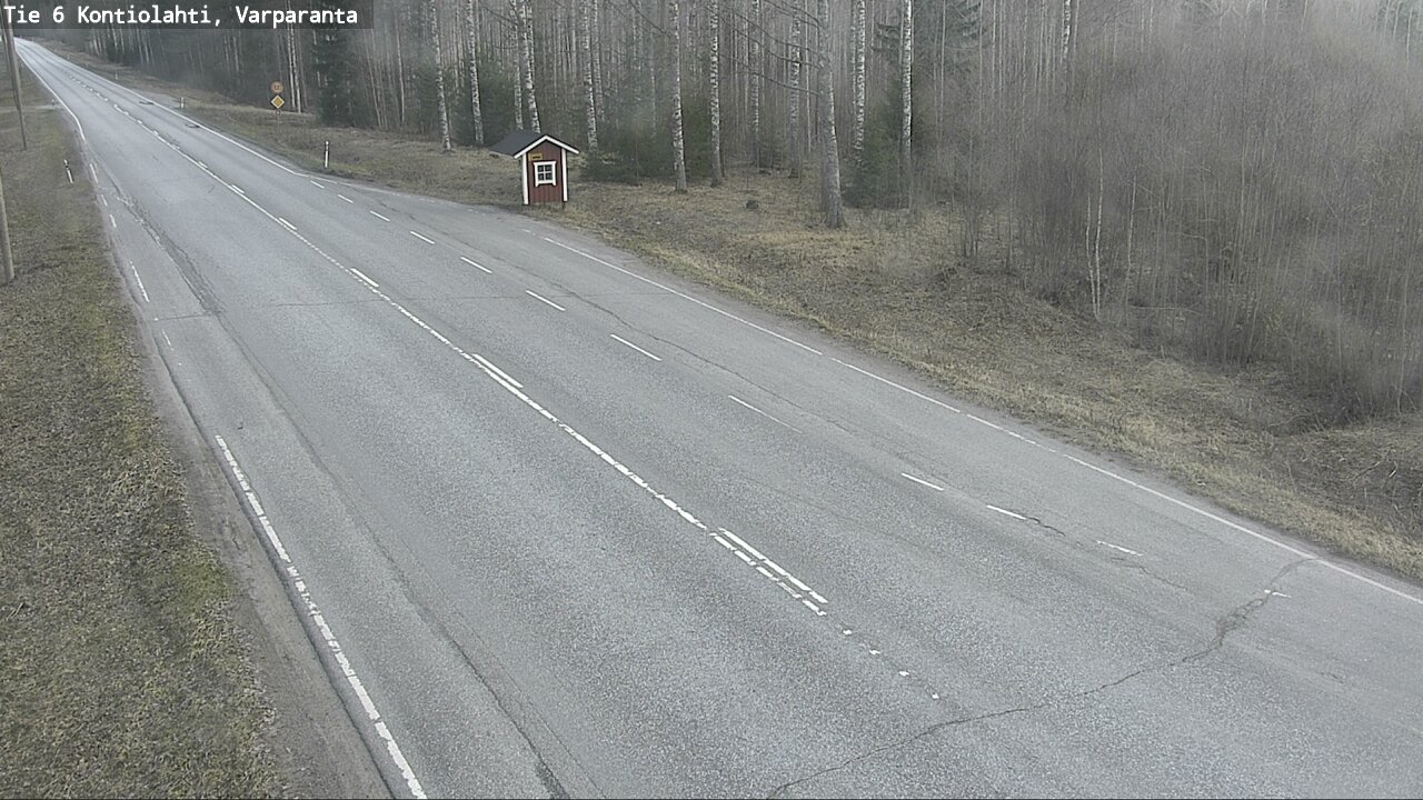 Kelikamerat Kuva Tie 6 Kontiolahti, Varpara, Kontiolahti, Pohjois-Karjala