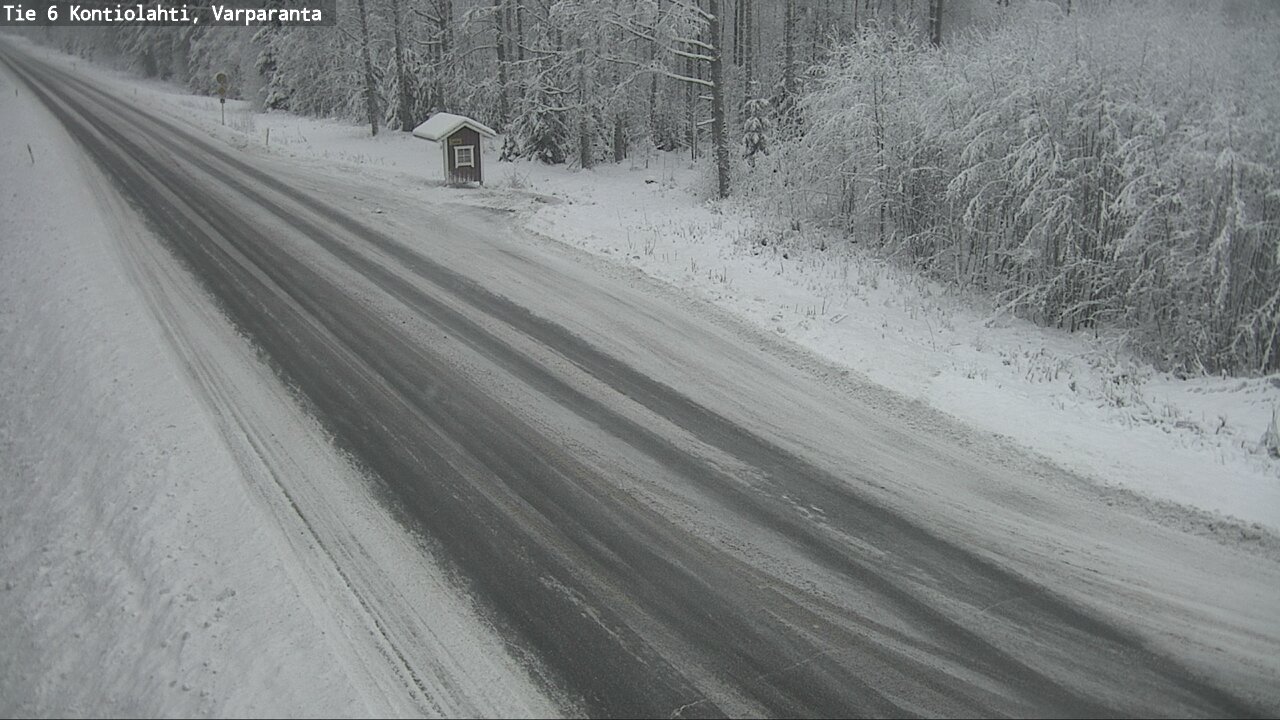 Kelikamerat Kuva Tie 6 Kontiolahti, Varpara, Kontiolahti, Pohjois-Karjala