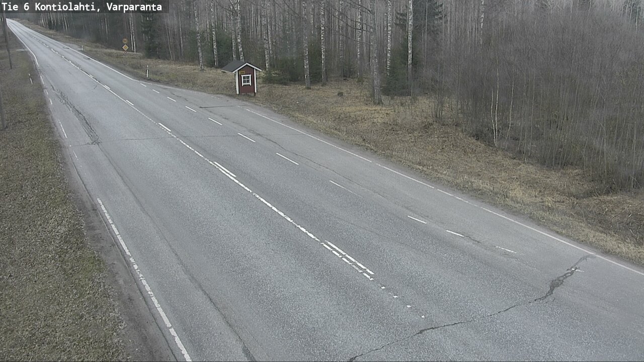 Kelikamerat Kuva Tie 6 Kontiolahti, Varpara, Kontiolahti, Pohjois-Karjala