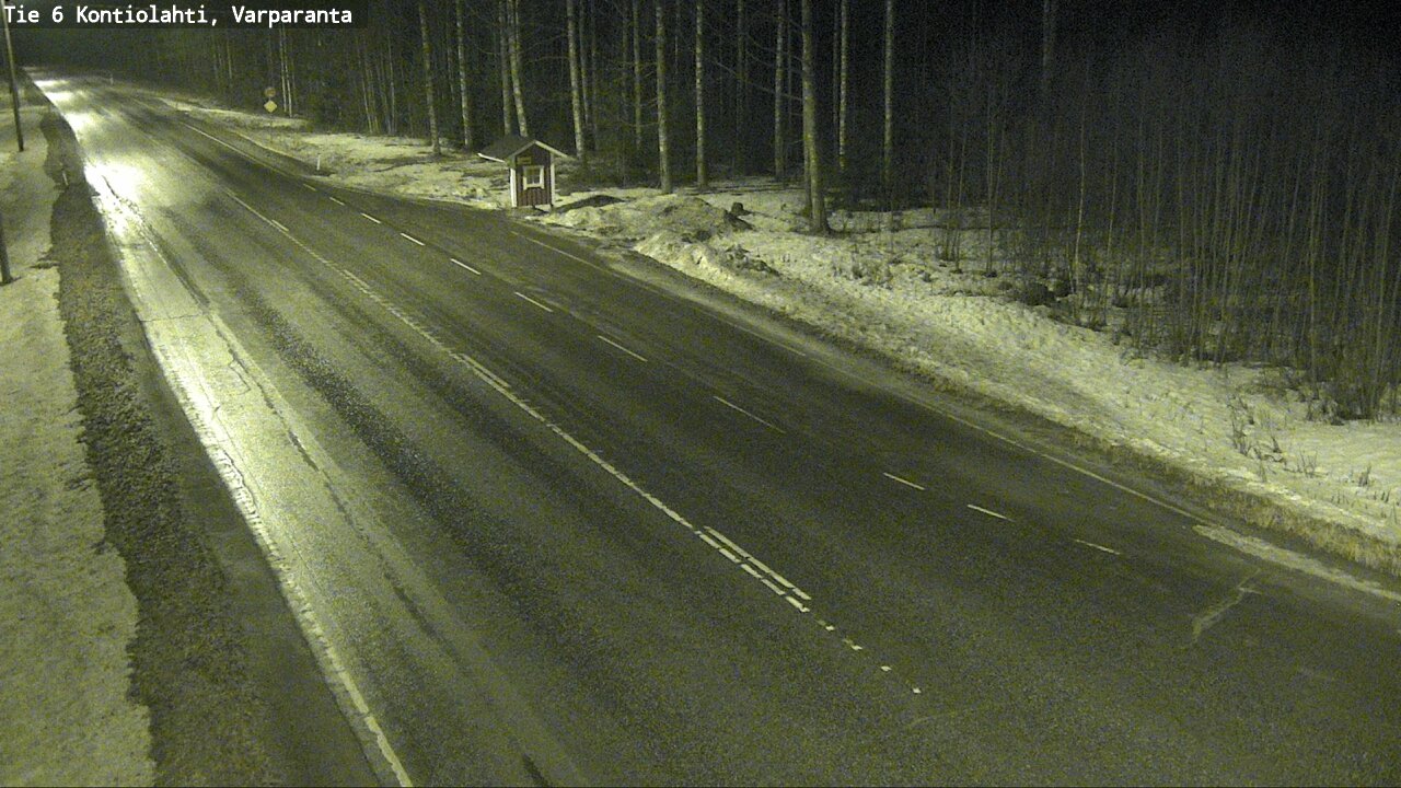 Kelikamerat Kuva Tie 6 Kontiolahti, Varpara, Kontiolahti, Pohjois-Karjala