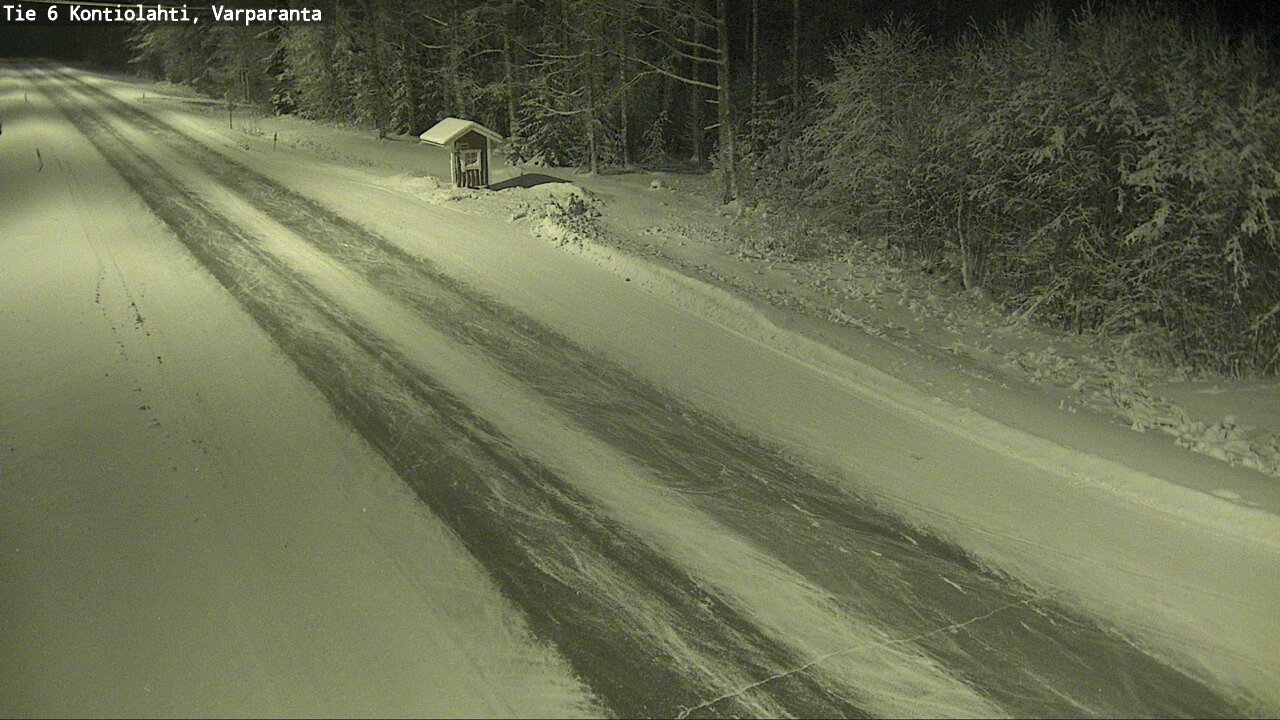 Kelikamerat Kuva Tie 6 Kontiolahti, Varpara, Kontiolahti, Pohjois-Karjala
