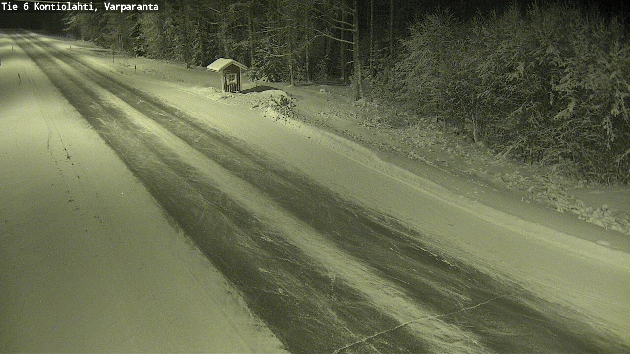 Kelikamerat Kuva Tie 6 Kontiolahti, Varpara, Kontiolahti, Pohjois-Karjala