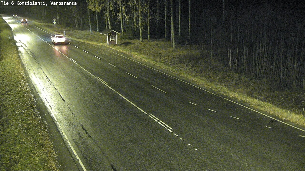 Kelikamerat Kuva Tie 6 Kontiolahti, Varpara, Kontiolahti, Pohjois-Karjala