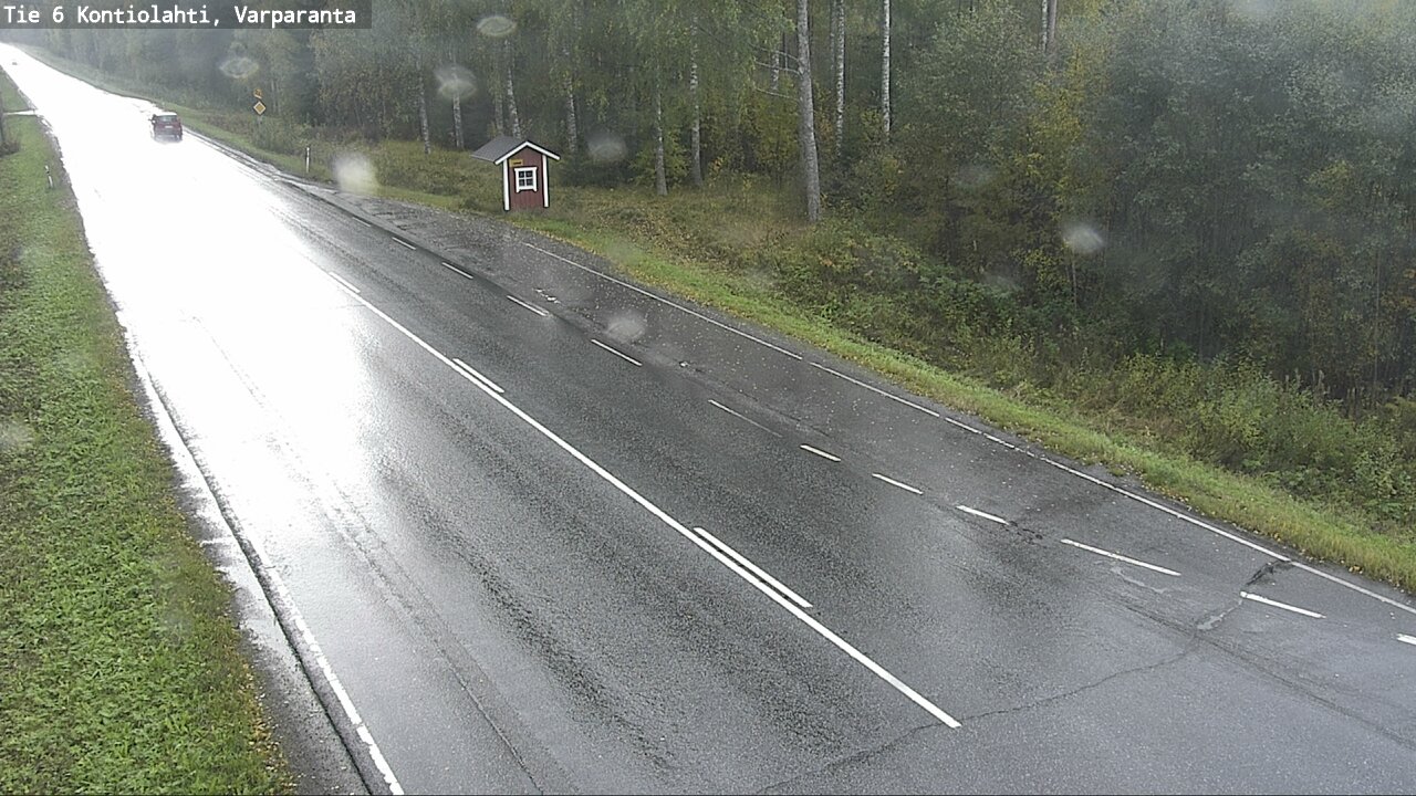 Kelikamerat Kuva Tie 6 Kontiolahti, Varpara, Kontiolahti, Pohjois-Karjala