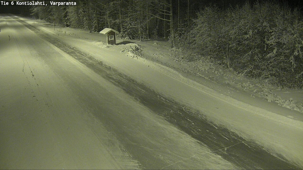 Kelikamerat Kuva Tie 6 Kontiolahti, Varpara, Kontiolahti, Pohjois-Karjala