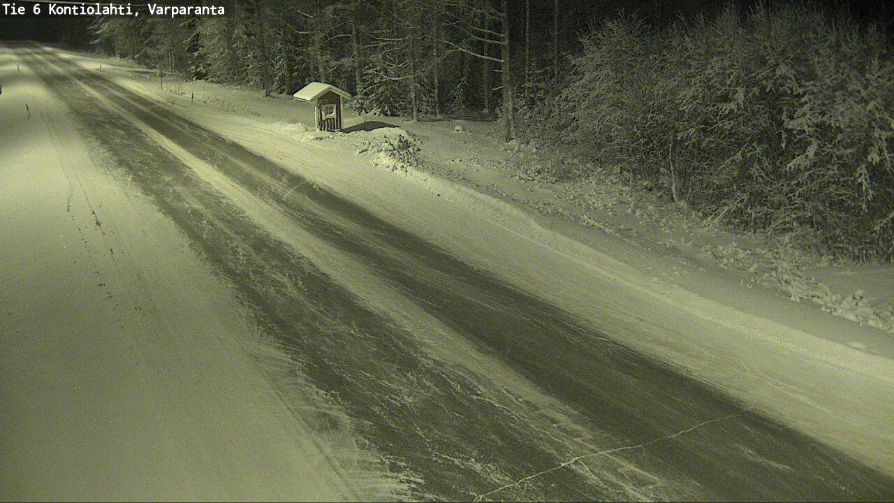 Kelikamerat Kuva Tie 6 Kontiolahti, Varpara, Kontiolahti, Pohjois-Karjala