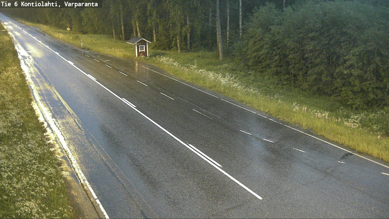 Kelikamerat Kuva Tie 6 Kontiolahti, Varpara, Kontiolahti, Pohjois-Karjala