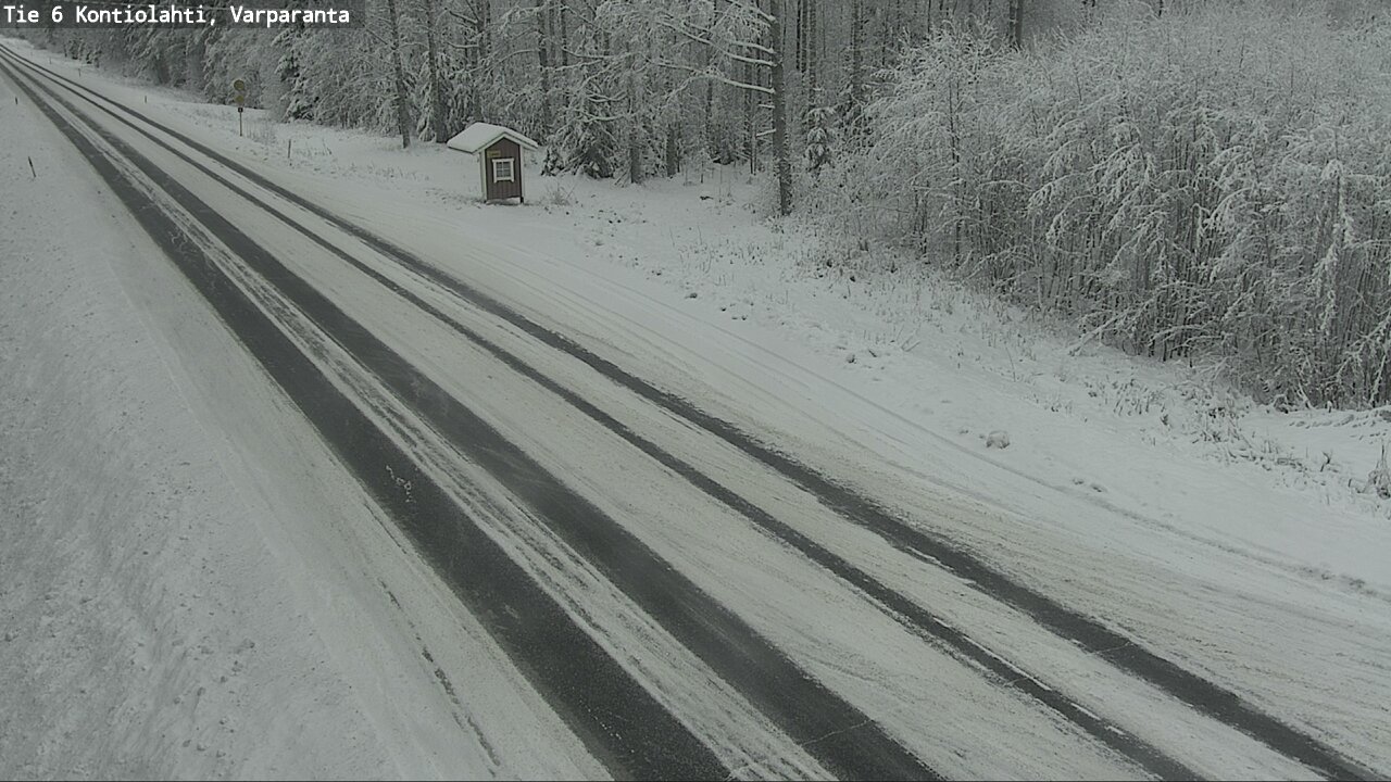 Kelikamerat Kuva Tie 6 Kontiolahti, Varpara, Kontiolahti, Pohjois-Karjala