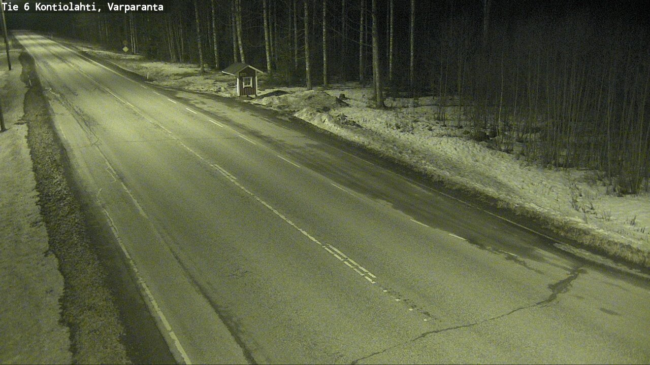 Kelikamerat Kuva Tie 6 Kontiolahti, Varpara, Kontiolahti, Pohjois-Karjala