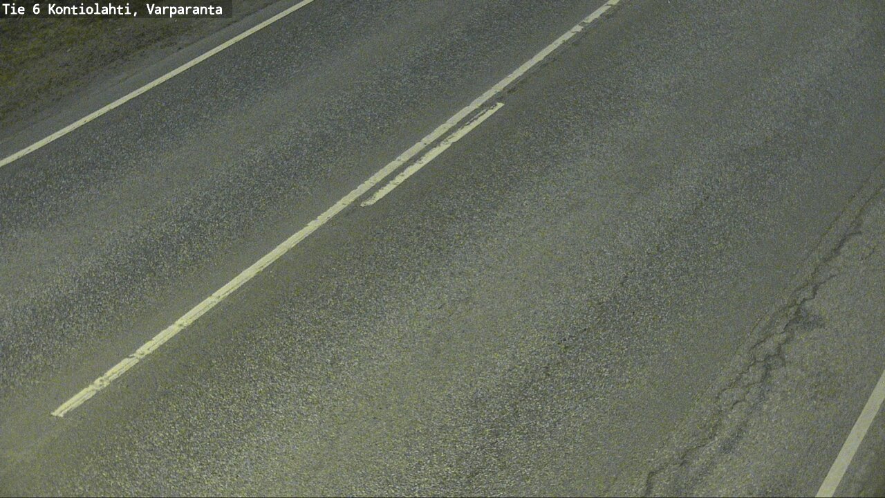 Weather Camera Image Väg 6 Kontiolax, Varparanta, Kontiolahti, Pohjois-Karjala