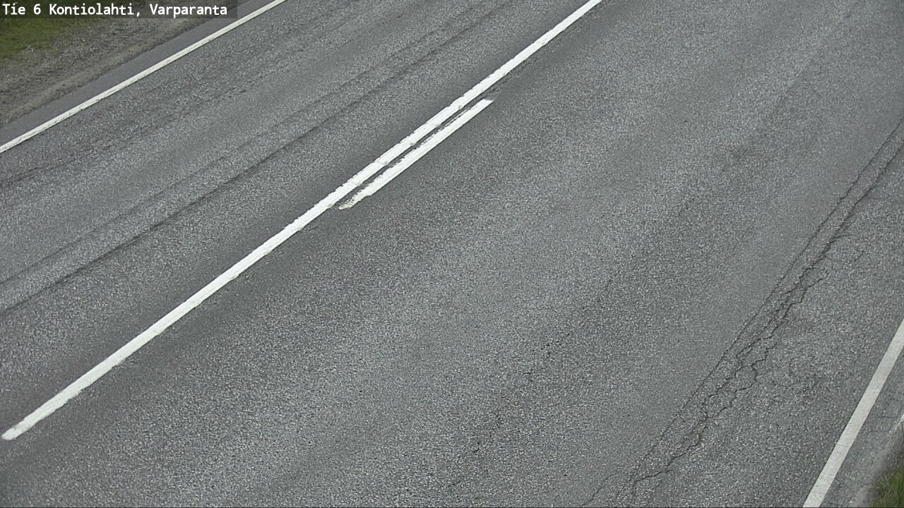 Weather Camera Image Road 6 Kontiolahti, Varparanta, Kontiolahti, Pohjois-Karjala