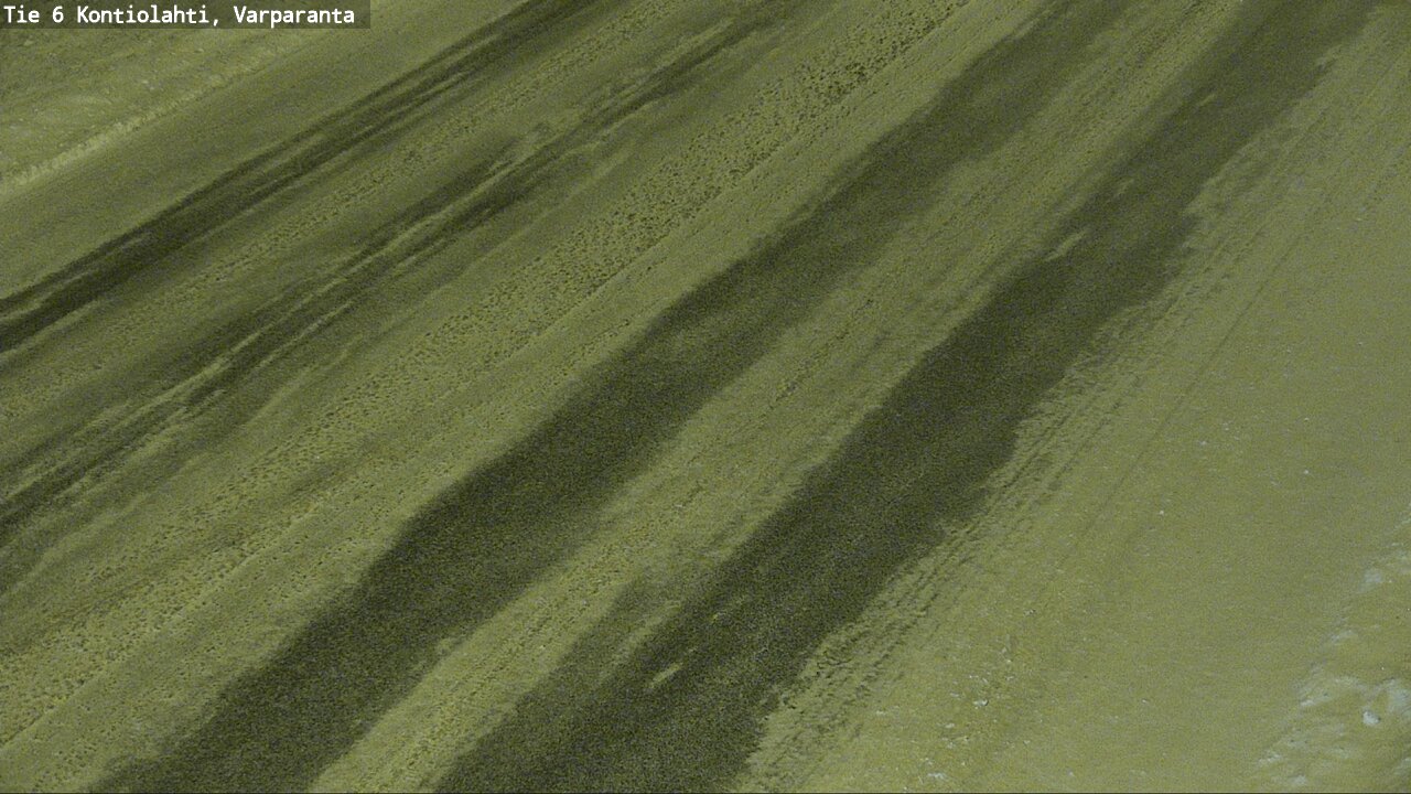 Weather Camera Image Väg 6 Kontiolax, Varparanta, Kontiolahti, Pohjois-Karjala