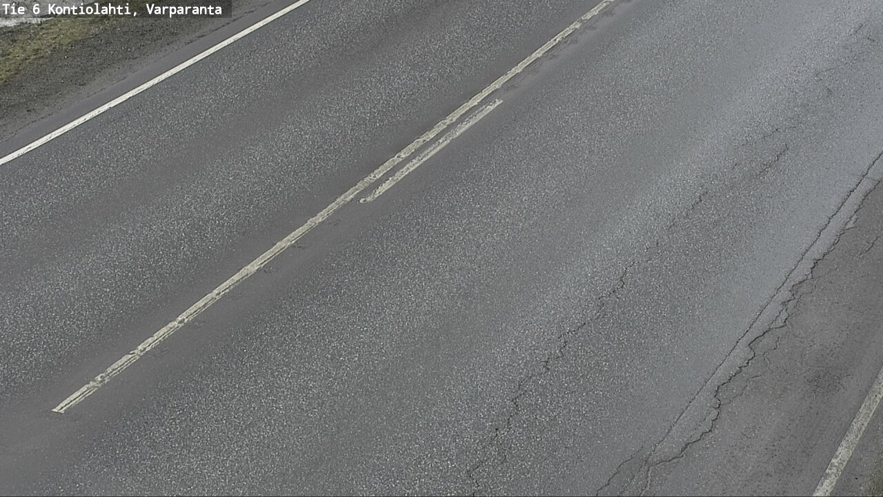 Kelikamerat Kuva Tie 6 Kontiolahti, Varpara, Kontiolahti, Pohjois-Karjala