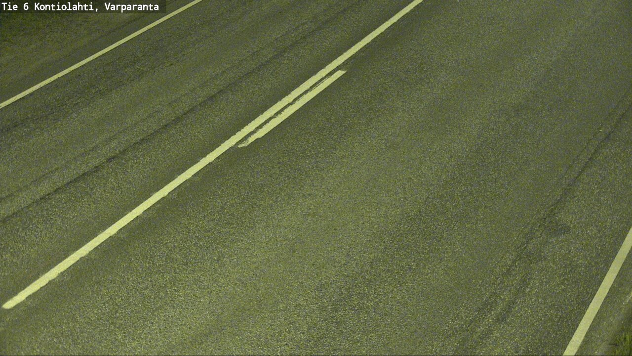 Weather Camera Image Road 6 Kontiolahti, Varparanta, Kontiolahti, Pohjois-Karjala